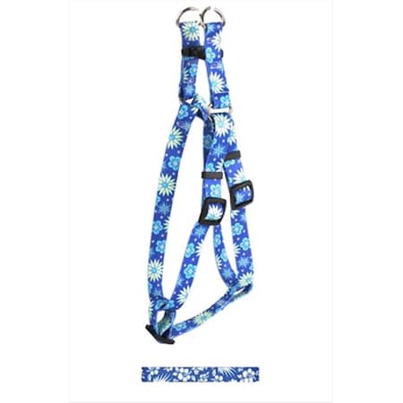 Aloha Blue Step-In Harness - Extra Large